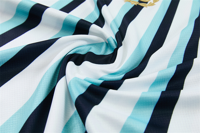 2026/27 Argentina Blue and white camouflage Short Sleeve Tracksuits