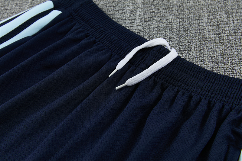 2026/27 Argentina Blue and white camouflage Short Sleeve Tracksuits