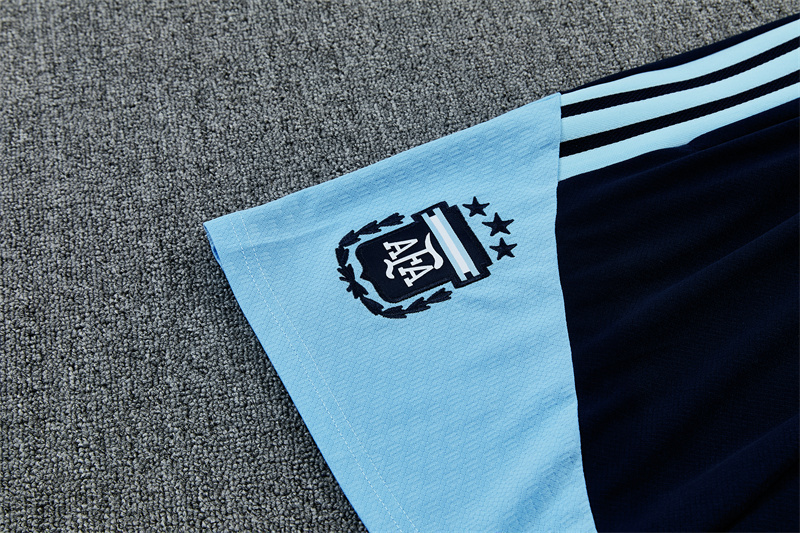2026/27 Argentina White Short Sleeve Tracksuits
