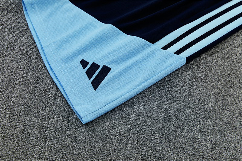 2026/27 Argentina White Short Sleeve Tracksuits