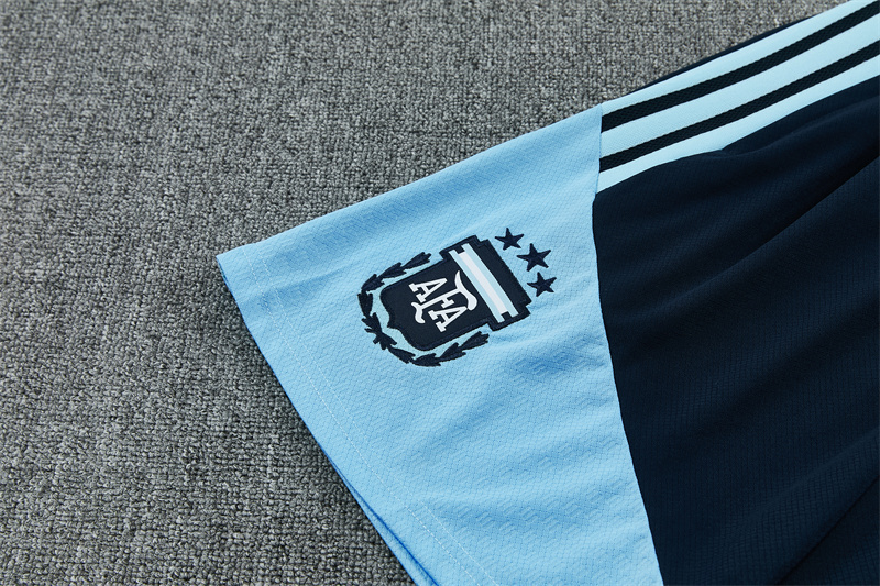 2026/27 Argentina Light blue Short Sleeve Tracksuits