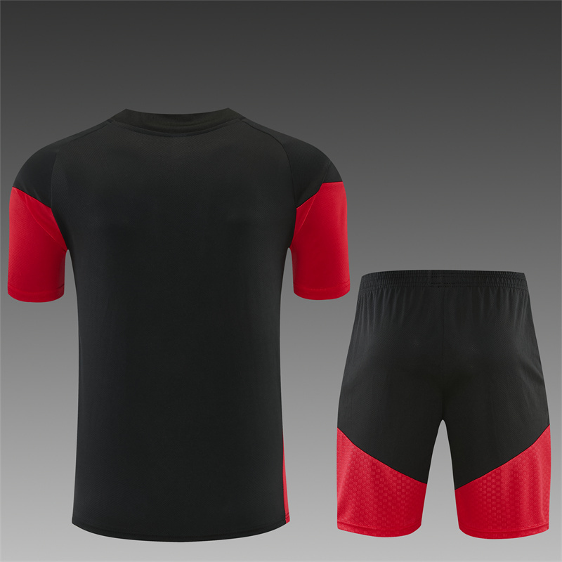 2026/27 Germany Black Short Sleeve Tracksuits