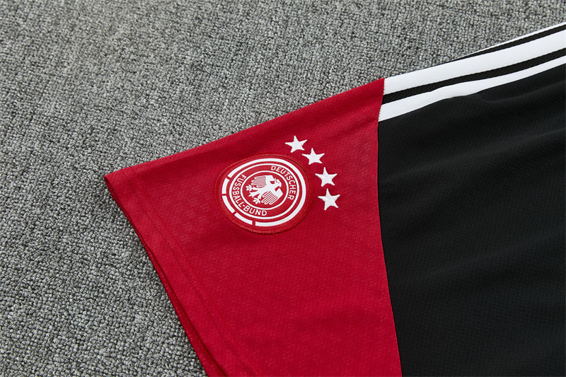 2026/27 Germany Black Short Sleeve Tracksuits