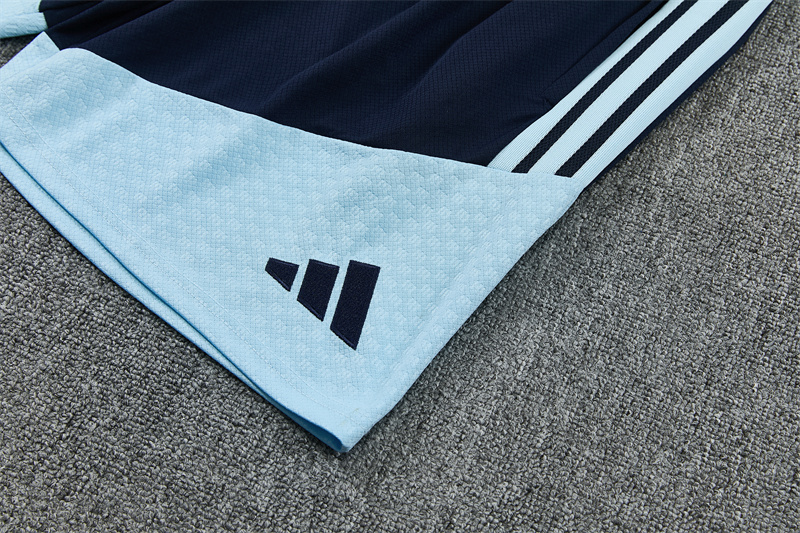 2026/27 Argentina Blue and white camouflage Short Sleeve Tracksuits