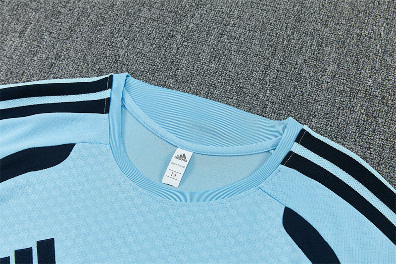 2026/27 Argentina Light blue Short Sleeve Tracksuits
