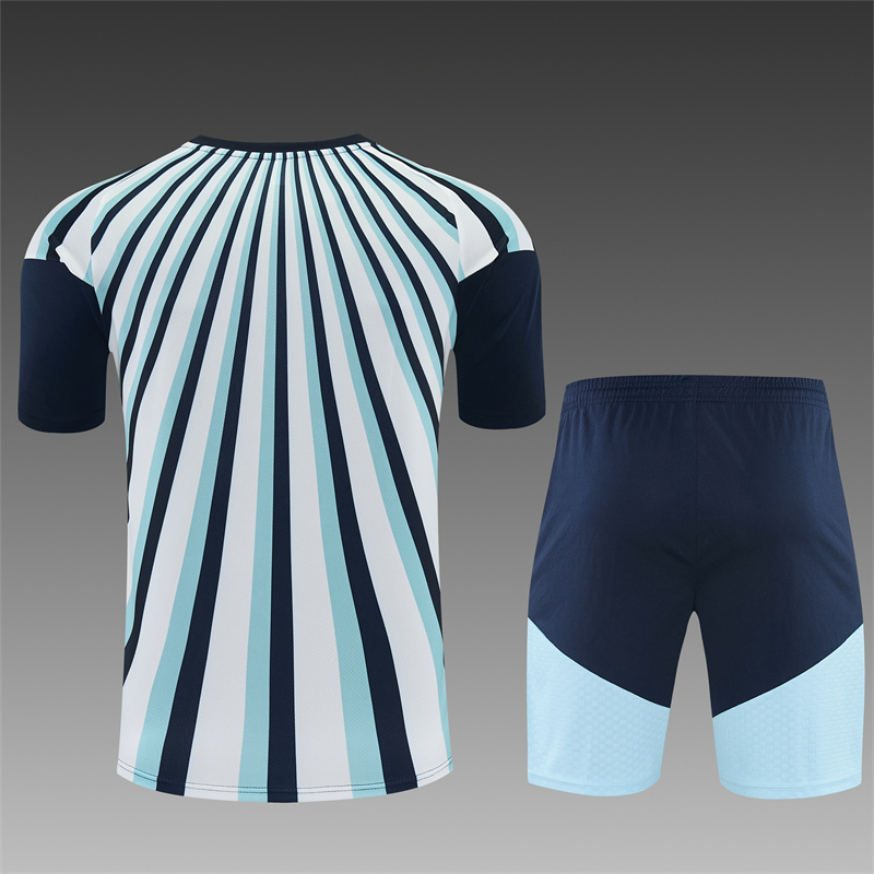 2026/27 Argentina Blue and white camouflage Short Sleeve Tracksuits