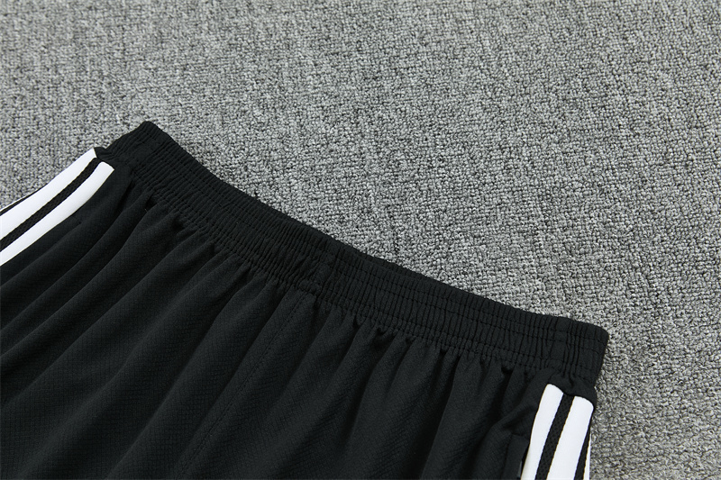 2026/27 Germany Black Short Sleeve Tracksuits