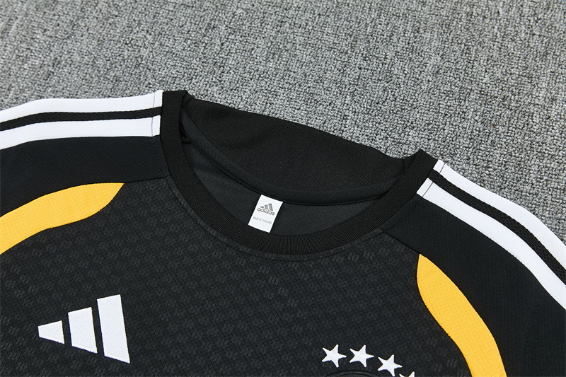 2026/27 Germany Black Short Sleeve Tracksuits