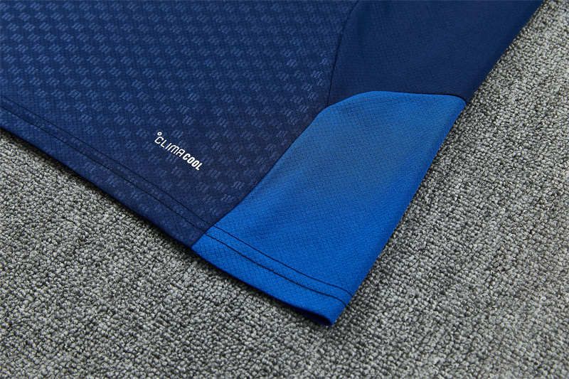 2026/27 Colombia Sapphire blue Short Sleeve Tracksuits