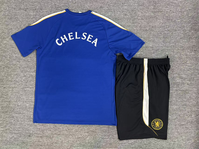 2026/27 Chelsea Bright blue Short Sleeve Tracksuits