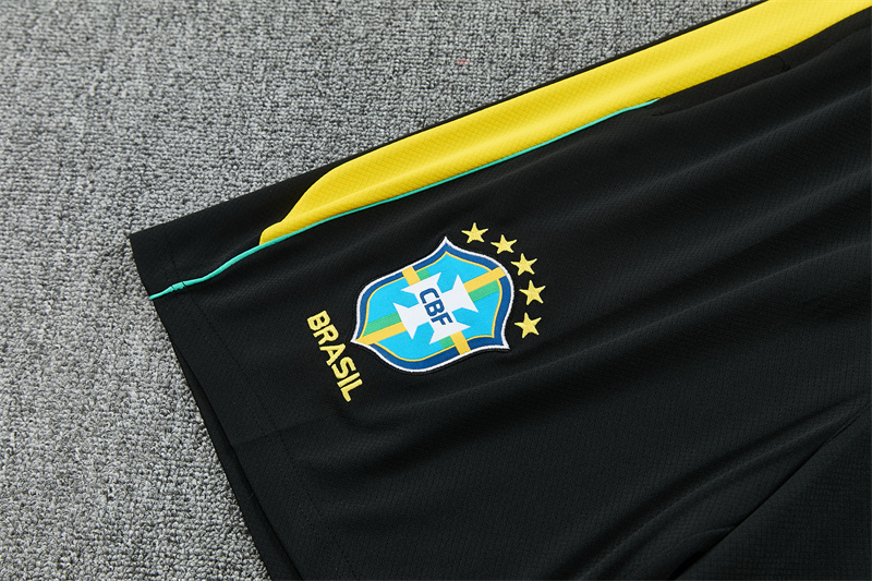 2026/27 Brazil Light green Short Sleeve Tracksuits