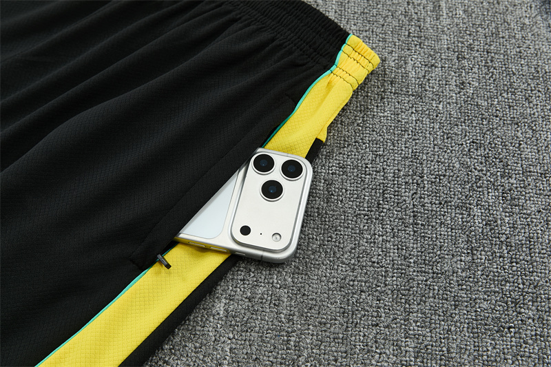 2026/27 Brazil White Short Sleeve Tracksuits