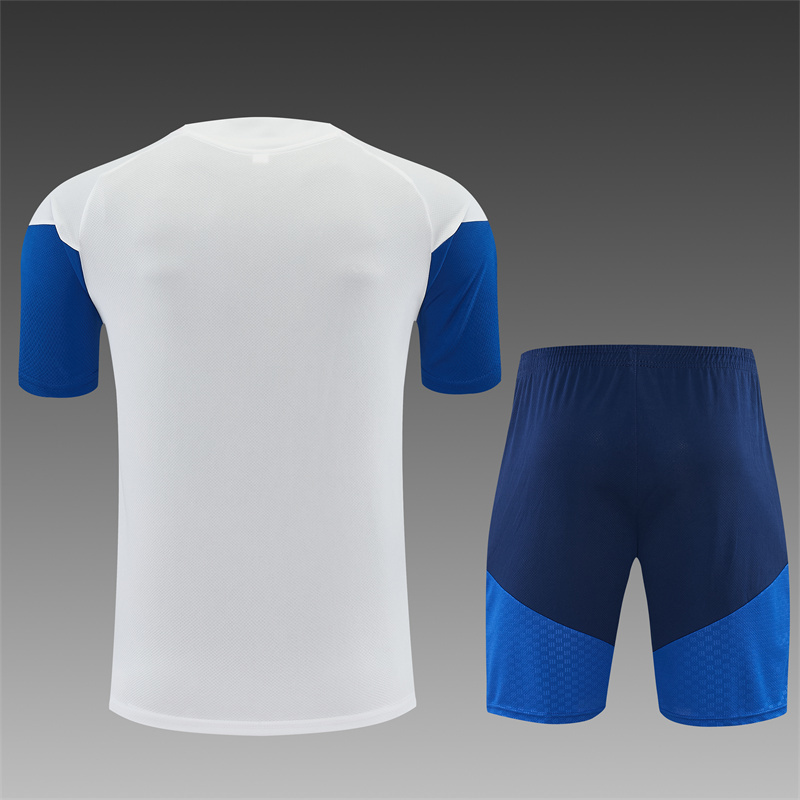 2026/27 Colombia White Short Sleeve Tracksuits