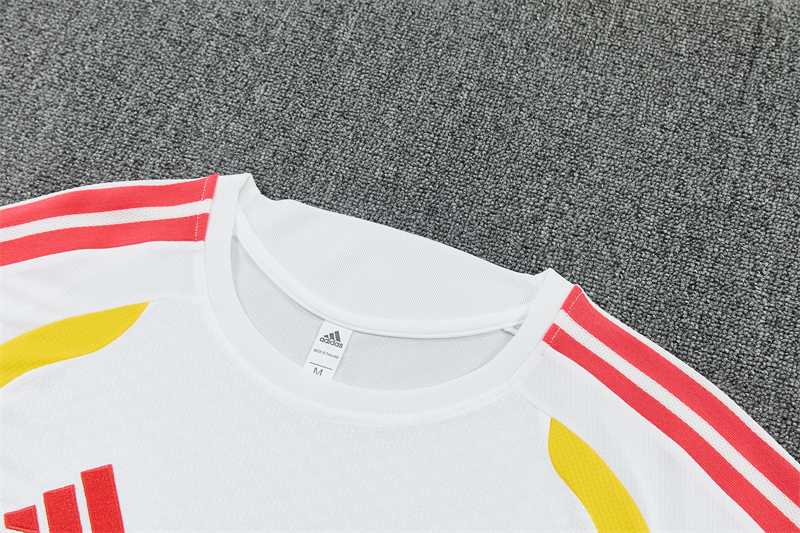2026/27 Colombia White Short Sleeve Tracksuits