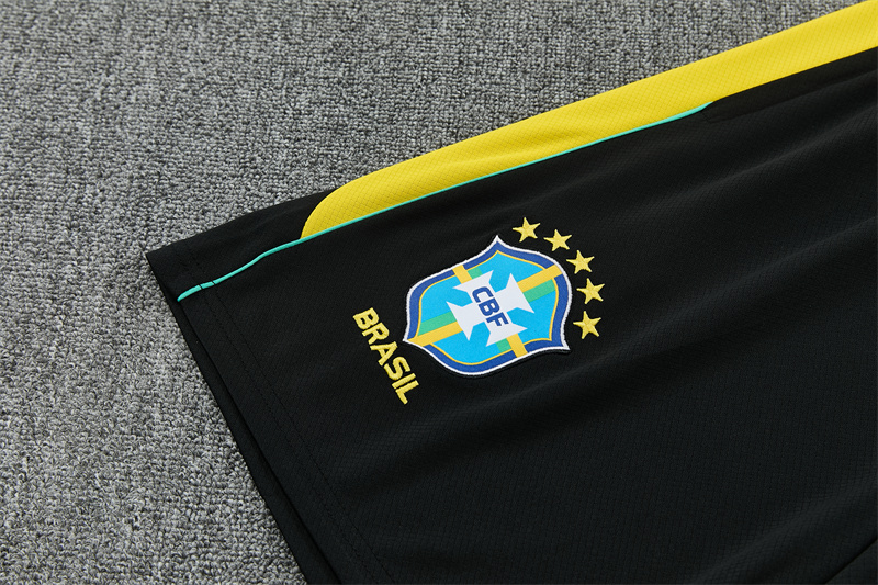 2026/27 Brazil White Short Sleeve Tracksuits