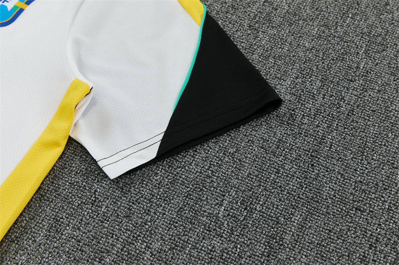 2026/27 Brazil White Short Sleeve Tracksuits