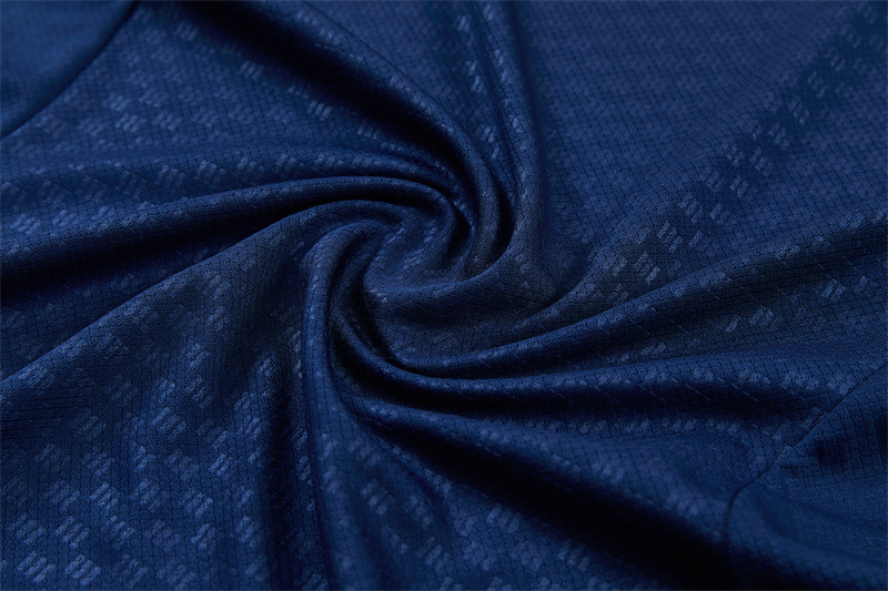 2026/27 Colombia Sapphire blue Short Sleeve Tracksuits
