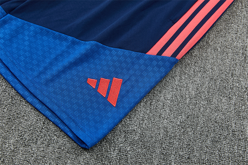 2026/27 Colombia Sapphire blue Short Sleeve Tracksuits