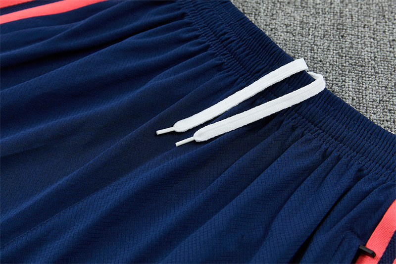 2026/27 Colombia Sapphire blue Short Sleeve Tracksuits