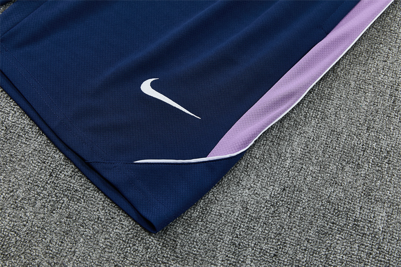 2026/27 South Korea Sapphire blue Short Sleeve Tracksuits