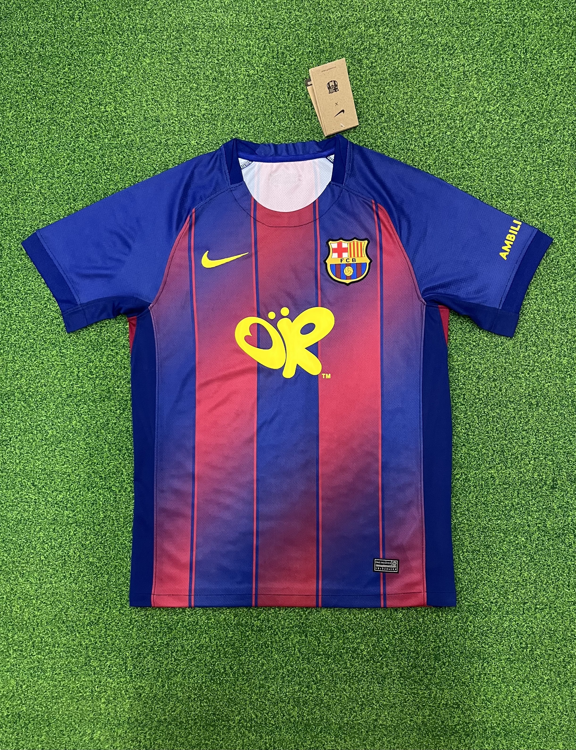 2025/26 Barcelona Special Edition  football jersey