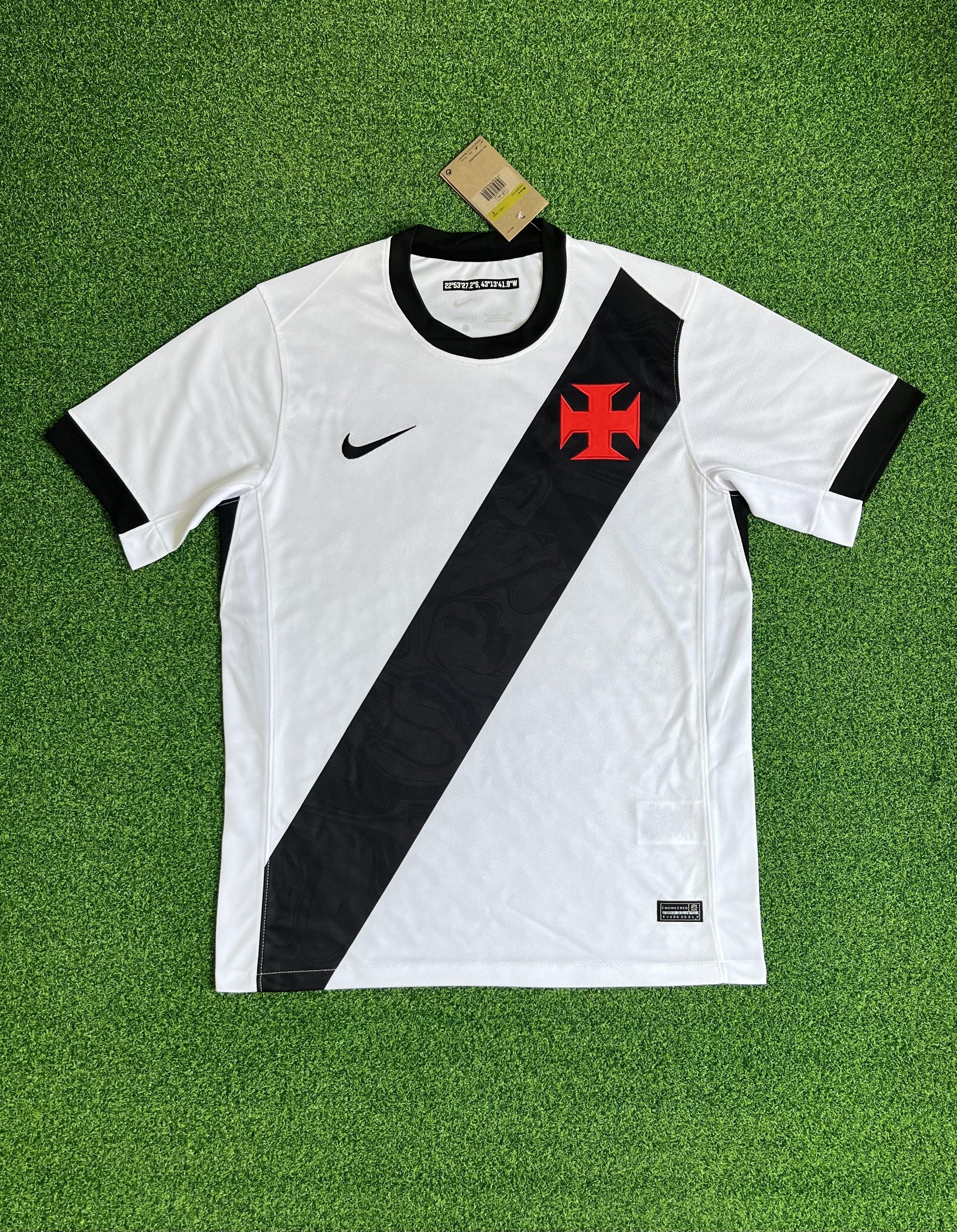 2026-27 Vasco da Gama Away Football Jersey