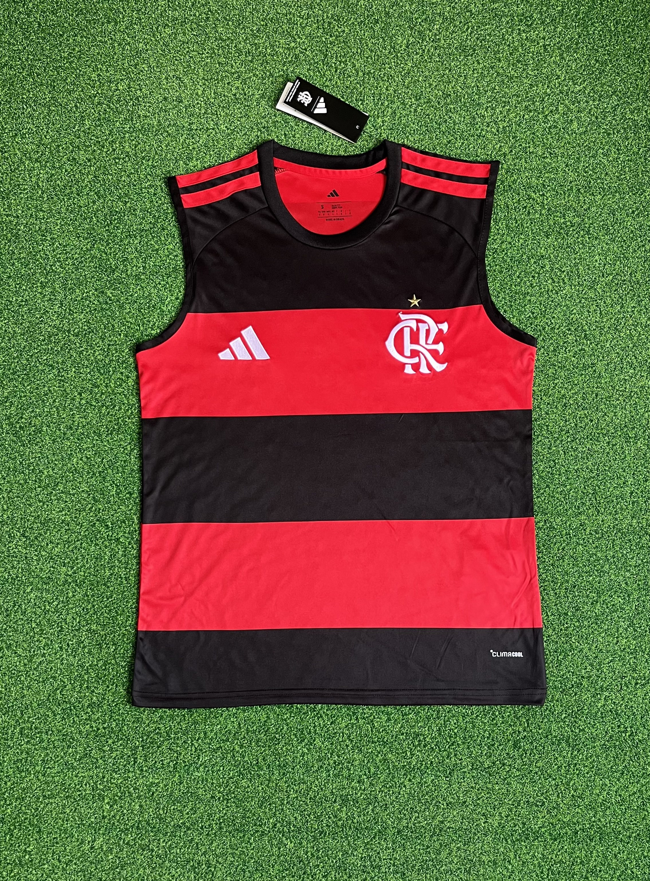 2026-27 Flamenco Home Vest Football Jersey