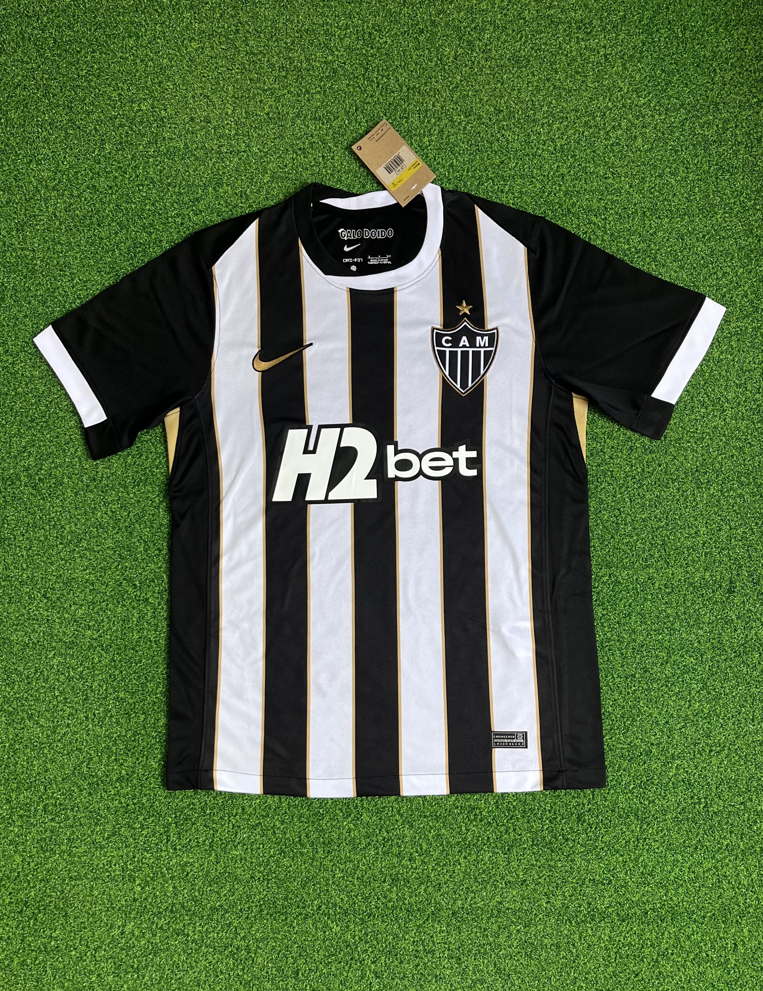 2026-27 Minas Gerais Away Football Jersey