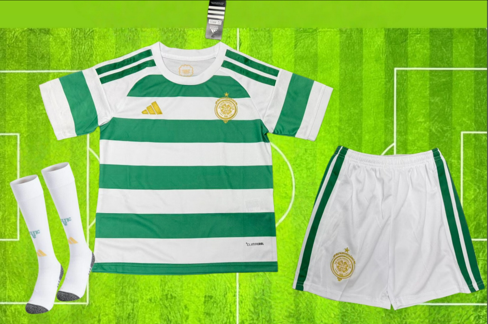 2026/27 Celtics Home Football Kit