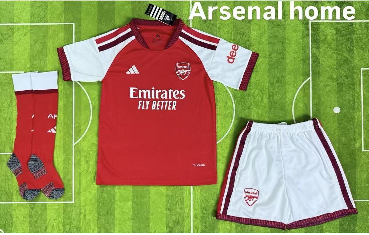 2026/27 Arsenal Home Football Kit