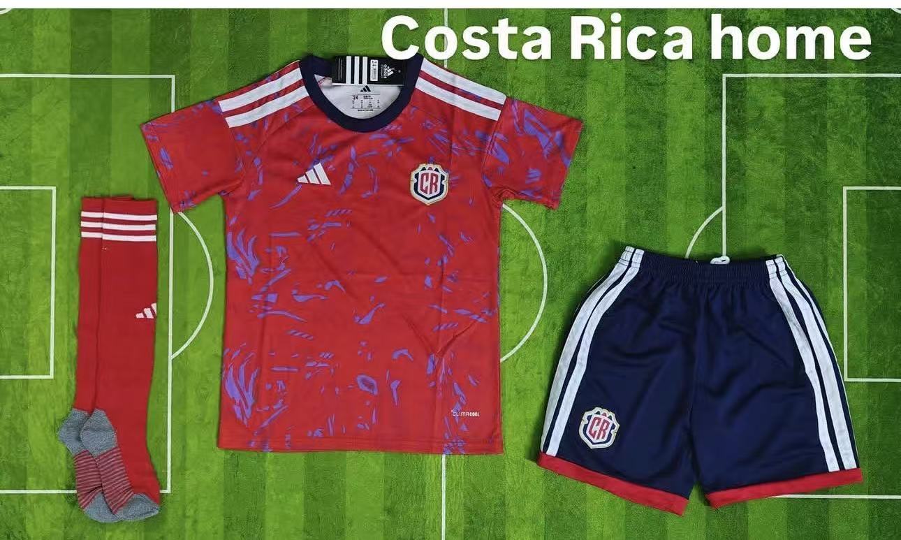 2026/27 Costa Rica Home Football Kit