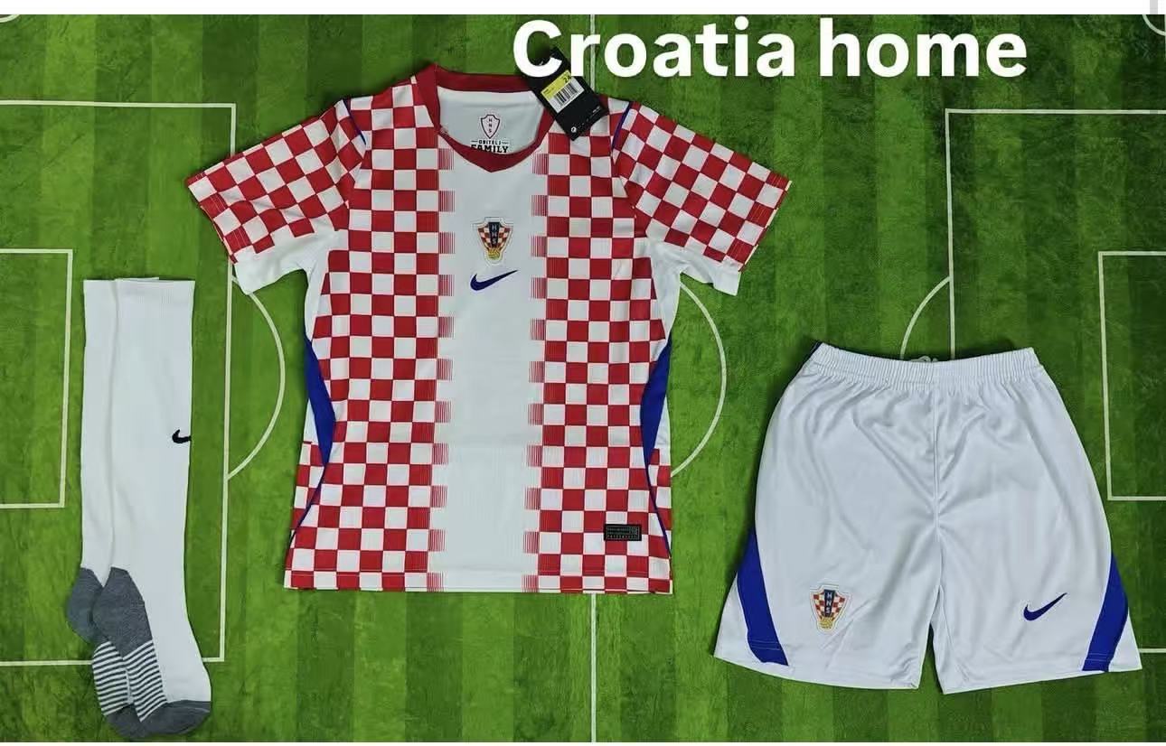 2026/27 Croatia Home Football Kit