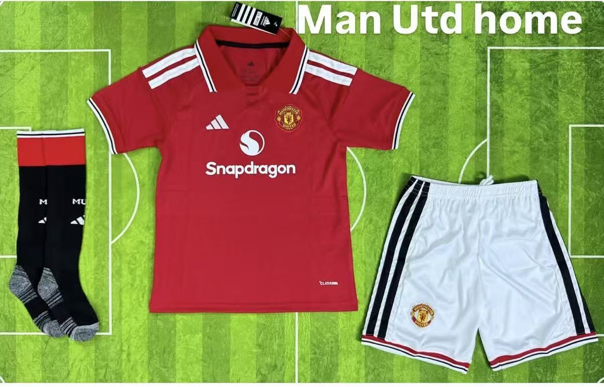 2026/27 Manchester United Home Football Kit