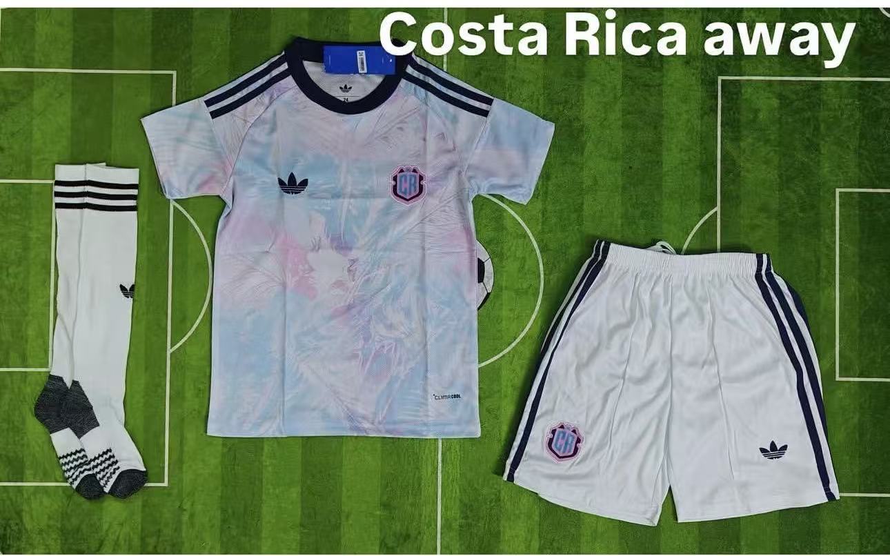 2026/27 Costa Rica Away Football Kit