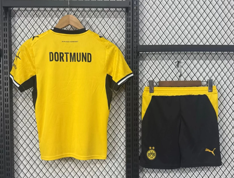 2026/27  Dortmund Home Football Kit
