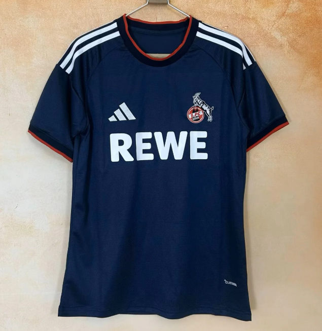2026-27 Cologne Deep sapphire blue  Football Jersey