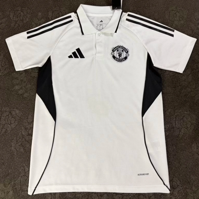 2026-27 Manchester United White Football Jersey