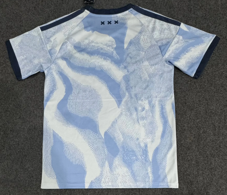 2026-27  Ajax Third Football Jersey