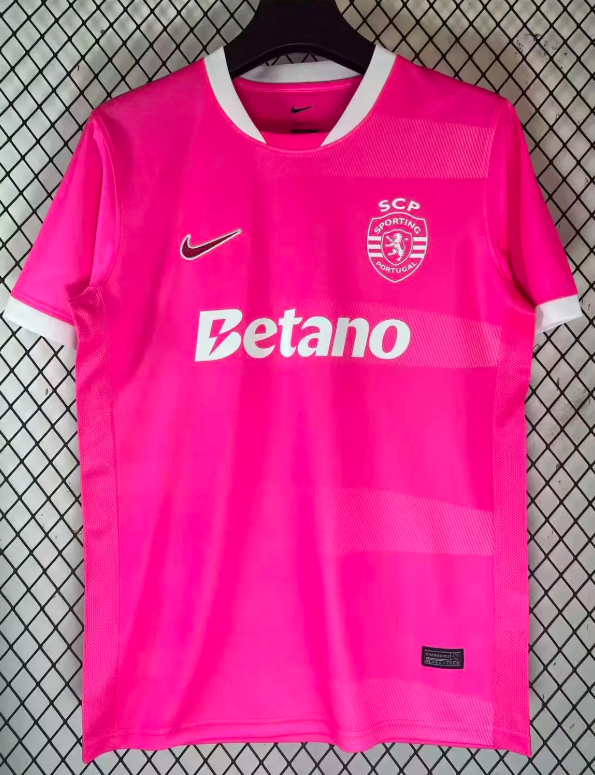 2026-27 Lisbon Pink training suit Football Jersey