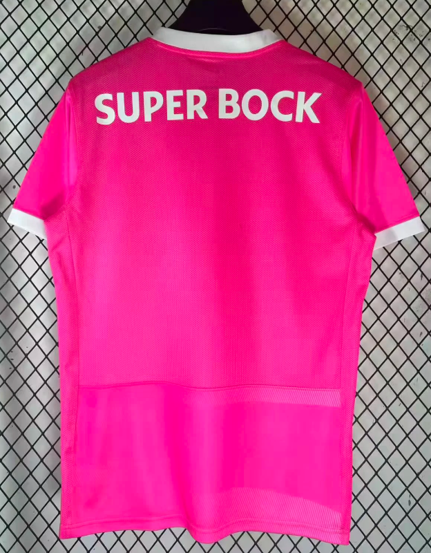 2026-27 Lisbon Pink training suit Football Jersey