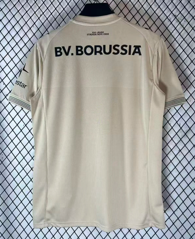 2026-27 Dortmund Beige Grey Commemorative Edition football jersey