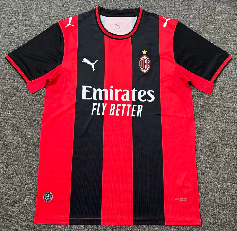 2026-27 AC Milan Home  Football Jersey
