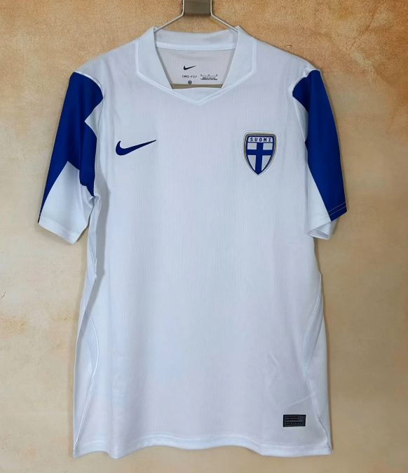2026/27 Finland Home  football jersey
