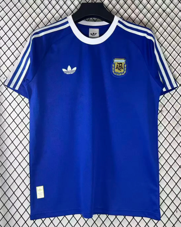 2026-27 Argentina Blue T-shirt football jersey