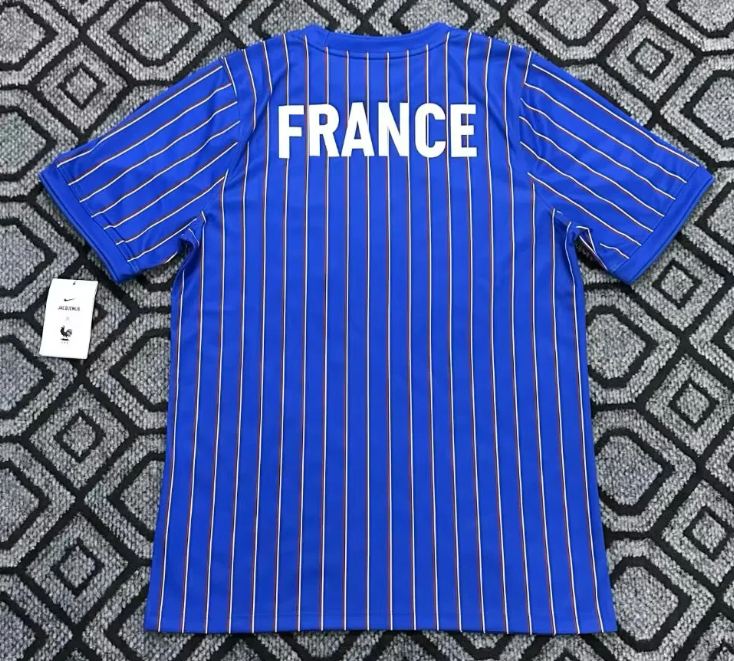 2026-27  France Blue training suit Football Jersey