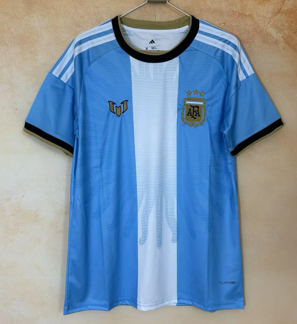 2026-27 Argentina Blue and white special edition football jersey