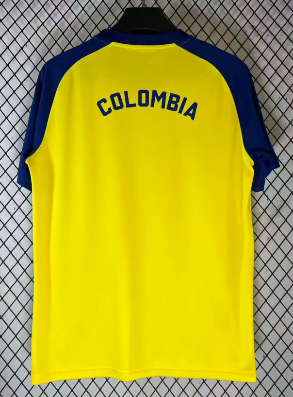 2026-27 Colombia Yellow training suit Football Jersey
