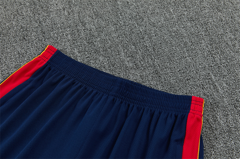 26/27 Barcelona Red Short Sleeve Tracksuits