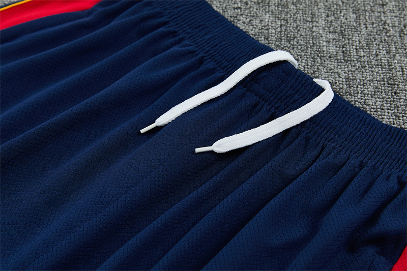 26/27 Barcelona Red Short Sleeve Tracksuits