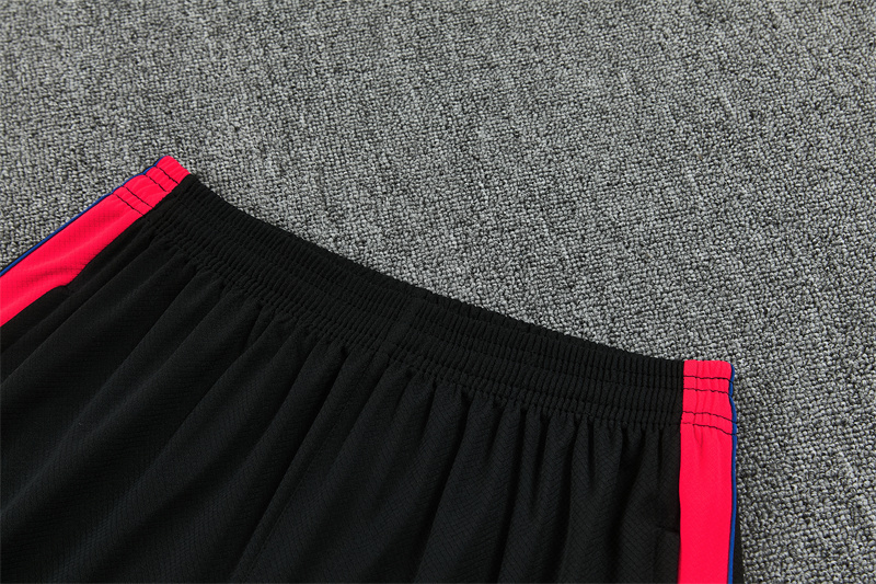 26/27 PSG White Short Sleeve Tracksuits PSG